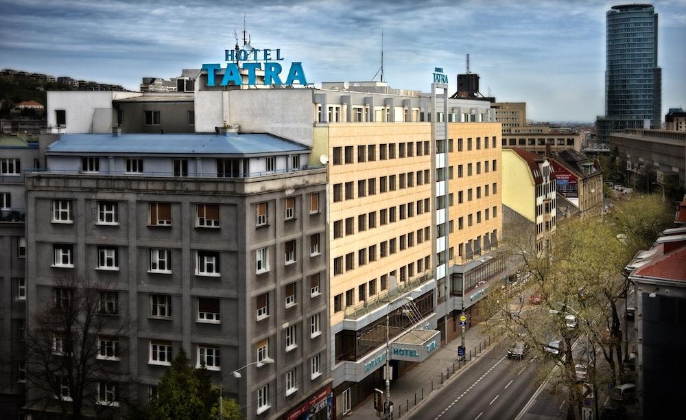 Hotel Tatra Bratislava Eksteriør bilde