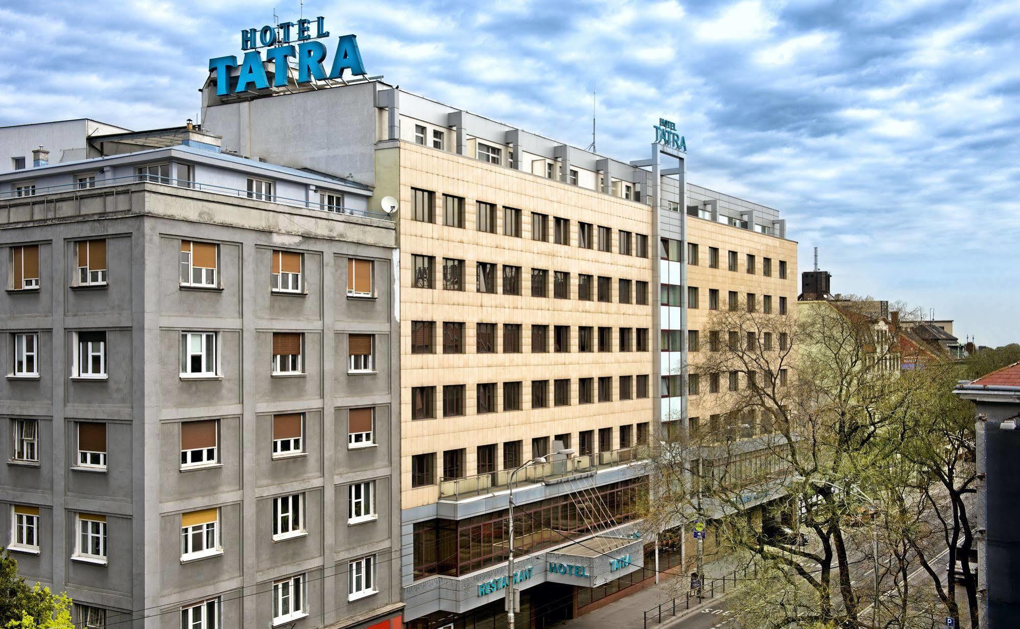 Hotel Tatra Bratislava Eksteriør bilde